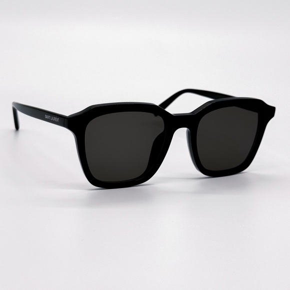 NEW SAINT LAURENT SL457 001 UNISEX BLACK SUNGLASSES SAINT LAURENT SL 457 - Picture 5 of 11